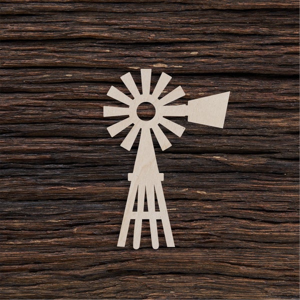 Windmill Wall Decor - Etsy