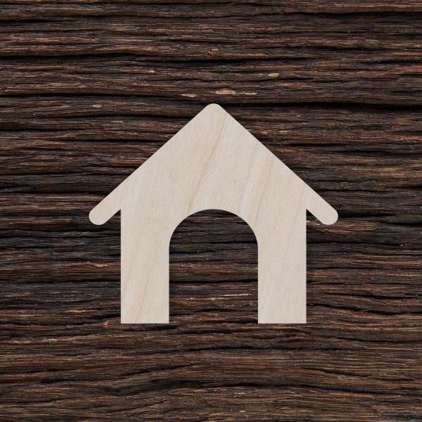 Dog House Cut Out Etsy
