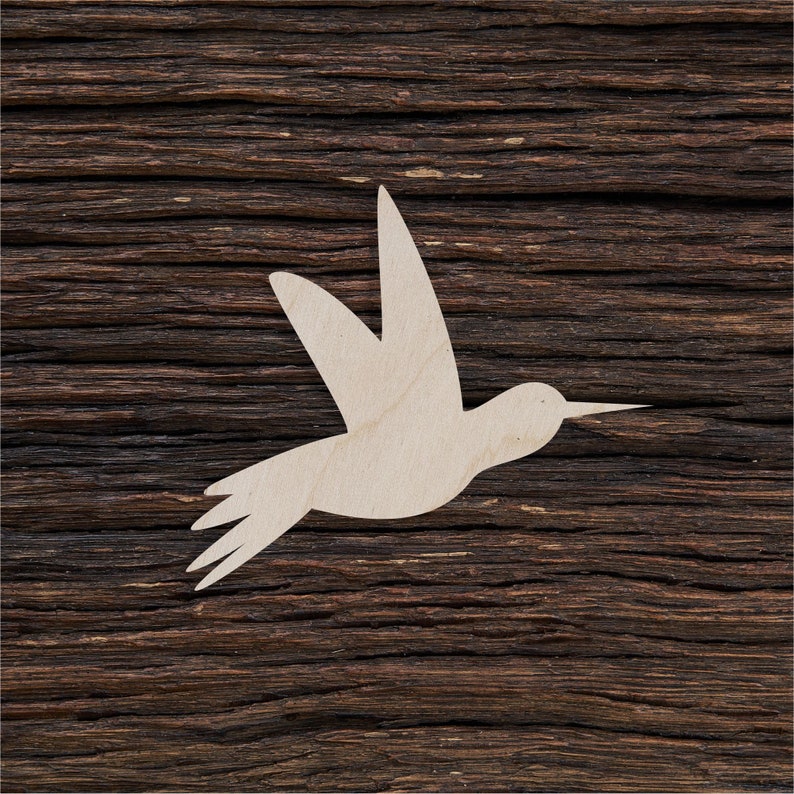 Download Ready To Decorate Craft Supplies Tools Laser Cut Rustic Hummingbird Hummingbird Decor Hummingbird Sign Wooden Hummingbird Shape For Crafts And Decoration