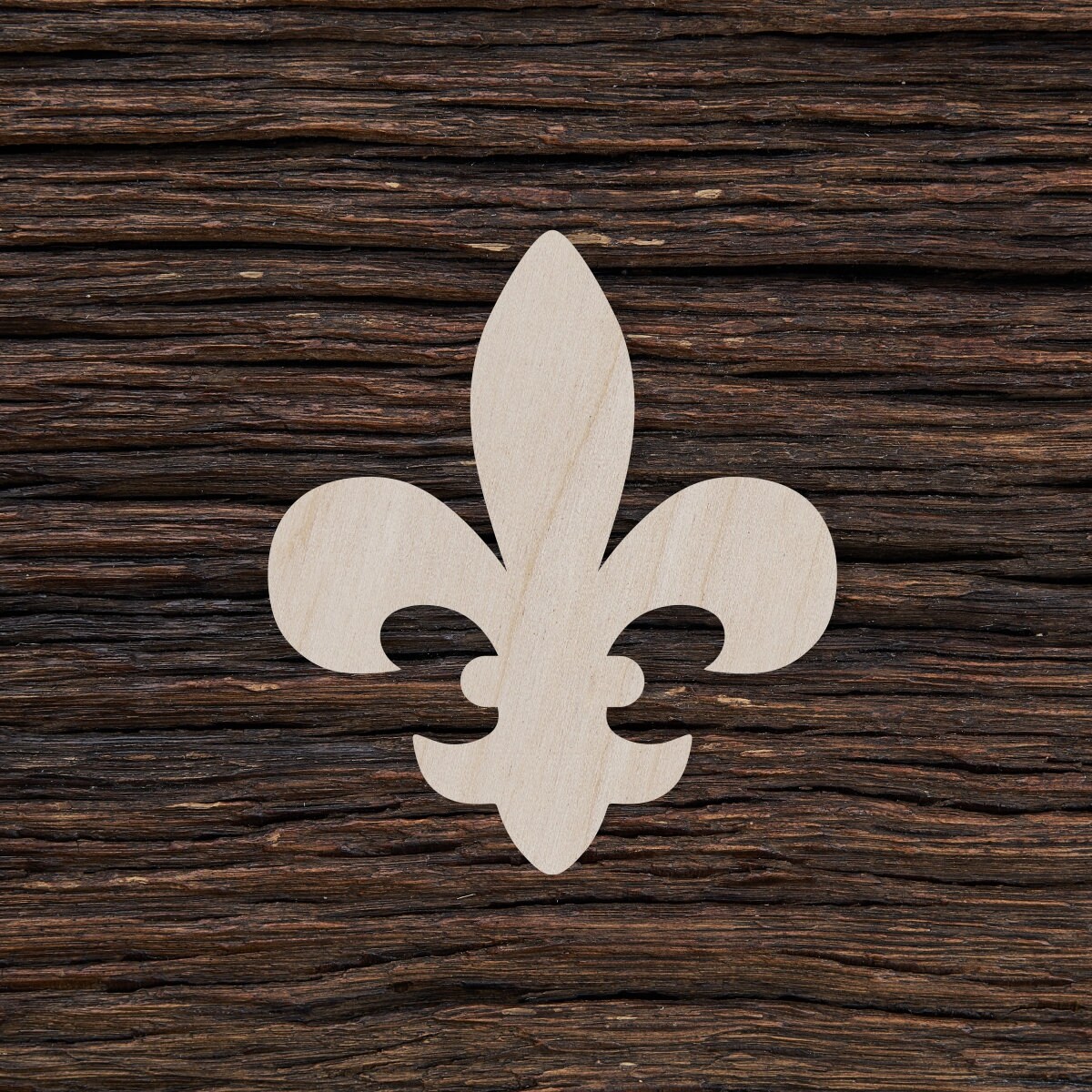Wooden Fleur De Lis for Crafts and Decorations Fleur De Lis - Etsy Hong