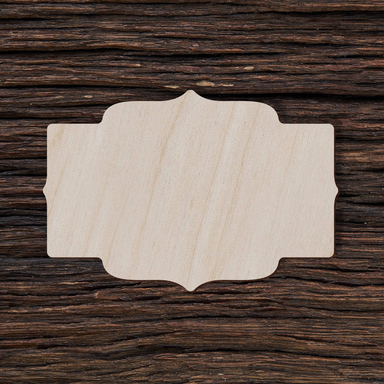 Wooden Blank Plaque for Crafts and Decorations Blank Wooden Etsy