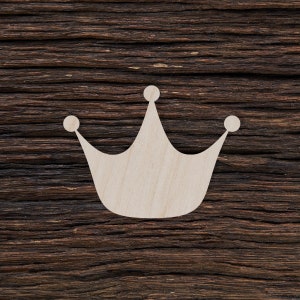 Corona de princesa de madera cortada con láser personalizada con tu nombre,  decoración de pared, placa de pared para dormitorio, decoración de fiesta