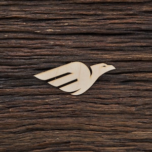 Wooden Eagle Shape For Crafts And Decoration - Laser Cut - Eagles - Eagle Scout - Bald Eagle - American Eagle