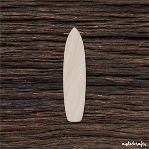 Wooden SUP Board For Crafts And Decorations - Wooden Blanks - Craft Blanks - Paddleboard Earrings - Paddleboard Necklace - SUP party invite