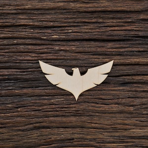 Wooden Flying Eagle Shape For Crafts And Decoration - Laser Cut - Eagles - Eagle Scout - Bald Eagle - American Eagle