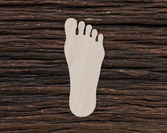 Fette di Legno, Ornamenti di Cerchi di Legno Non Finiti Fette di Legno