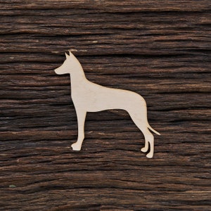 Wooden Pharaoh Hound Shape For Crafts And Decoration - Laser Cut - Pharaoh Hound Gift - Pharaoh Hound Dog - Pharaoh - Hound