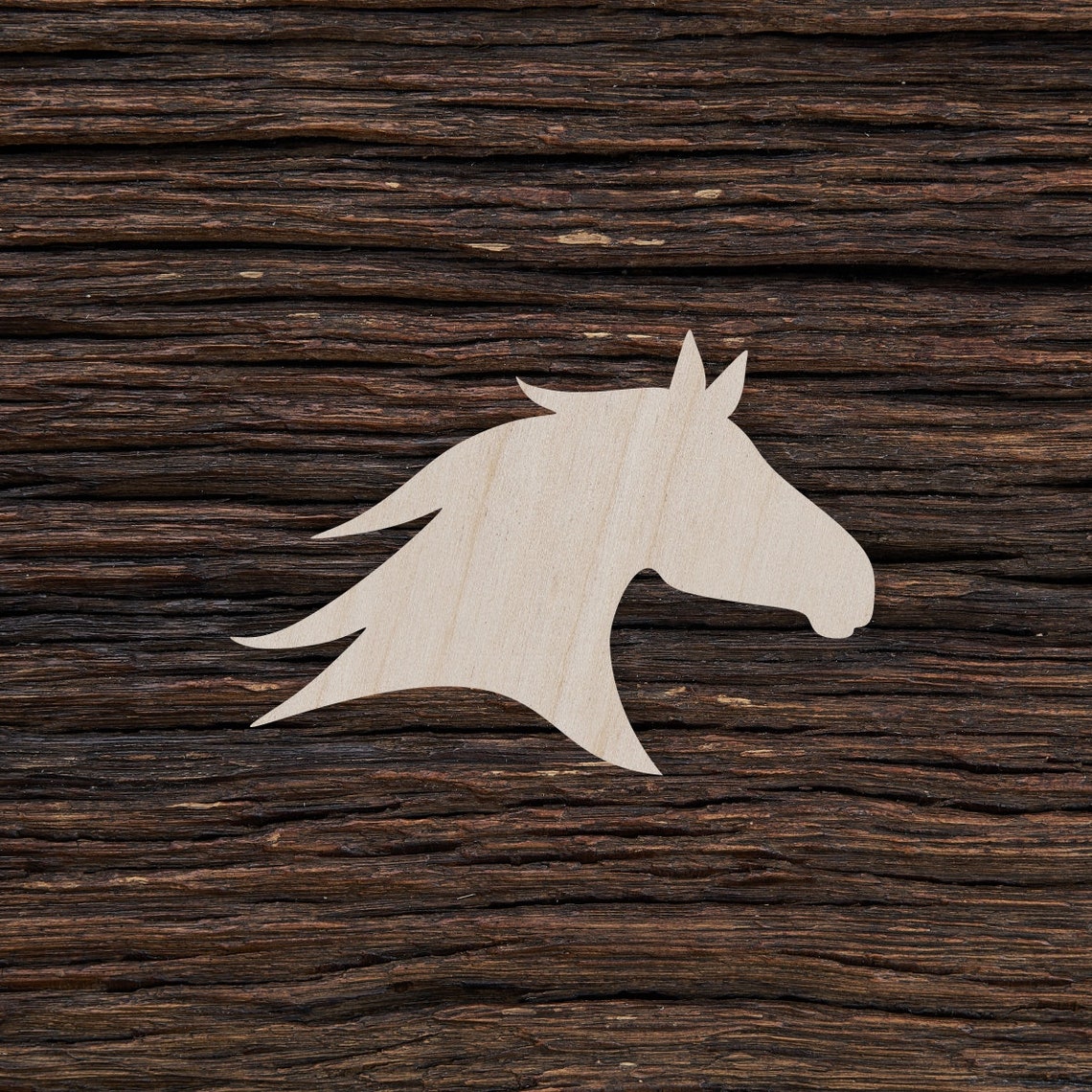 Wooden Horse Head for Crafts and Decorations Horse Head - Etsy