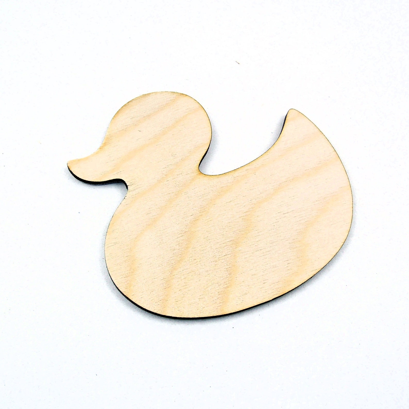 Wooden Ducky Shape for Crafts and Decoration Laser Cut - Etsy