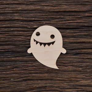 Gespenster aus Holz für Basteln und Dekoration - Laser cut - Halloween - Halloween Deko - Gespenst - Halloween Geschenk