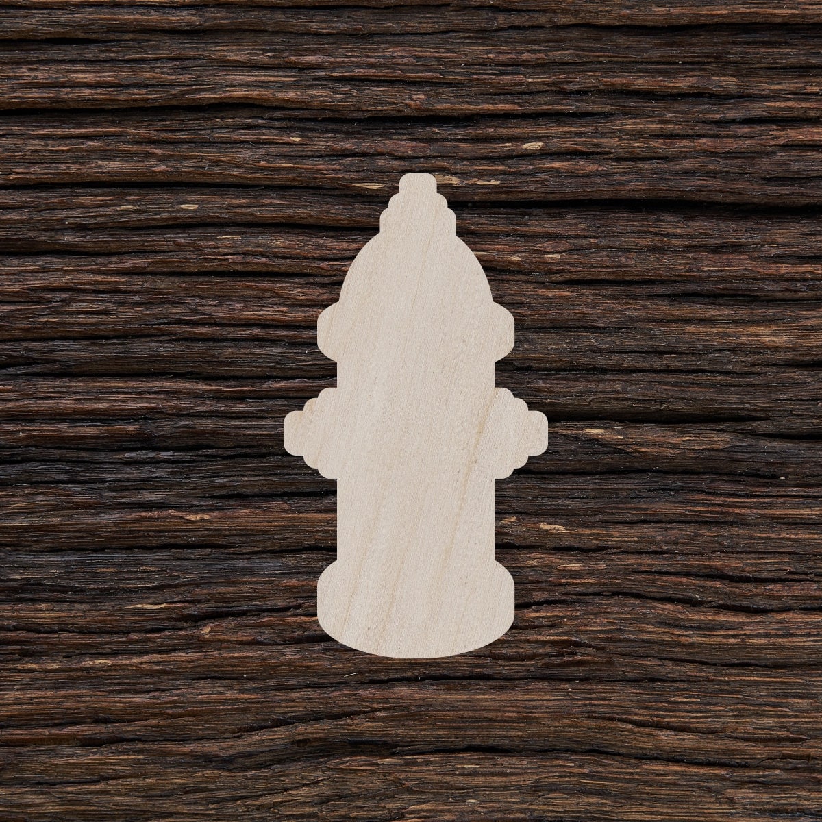 Building Fire Hydrant - Laser Cut Out Unfinished Wood Craft Shape BLD80 Building Fire Hydrant - Laser Cut Out Unfinished Wood Craft Shape BLD80