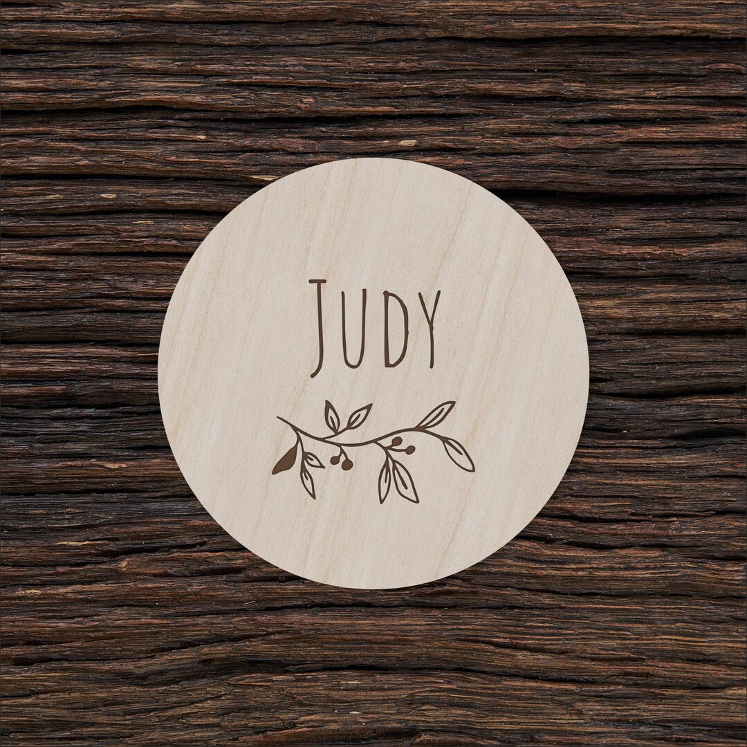 Custom Engraved Name Wall Plaque for Crafts and Decorations Etsy