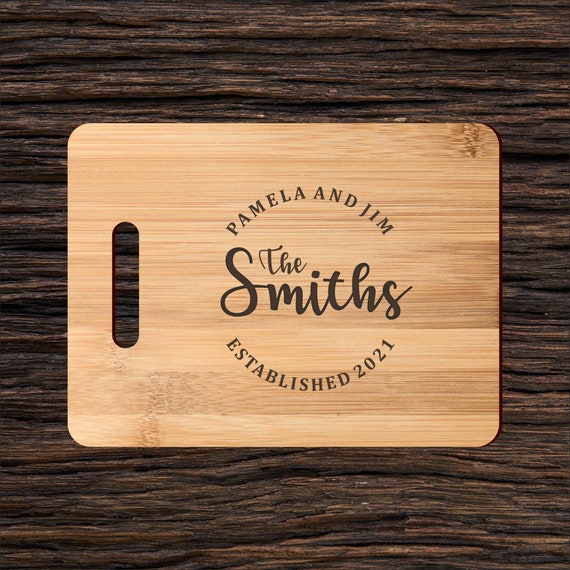 Engraved bamboo board Engraved bamboo board