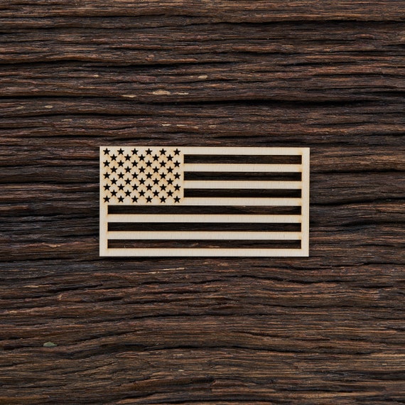 Laser Cut US Flag