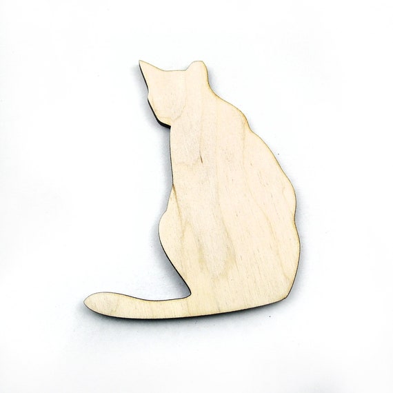Jellyfish Wooden Cutout Shape Laser Cut #2112 Silhouette