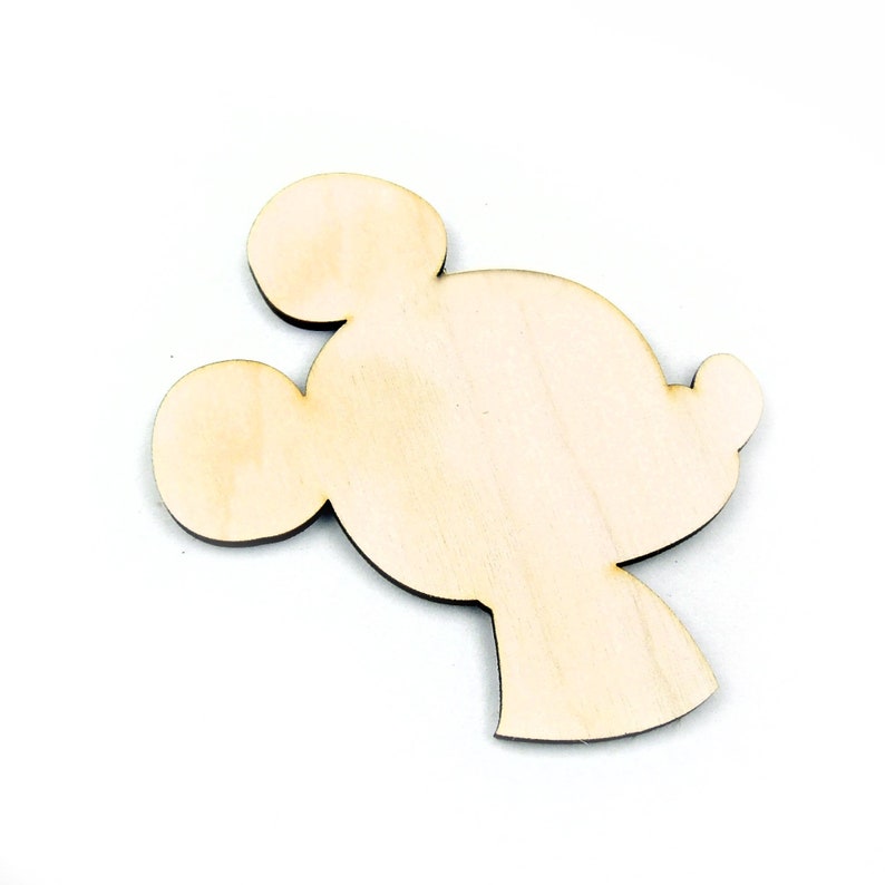 Mickey Mickey Ears Wooden Mickey Mouse Shape For Crafts And Decoration Laser Cut Mickey Mouse Ears Mickey Mouse Head