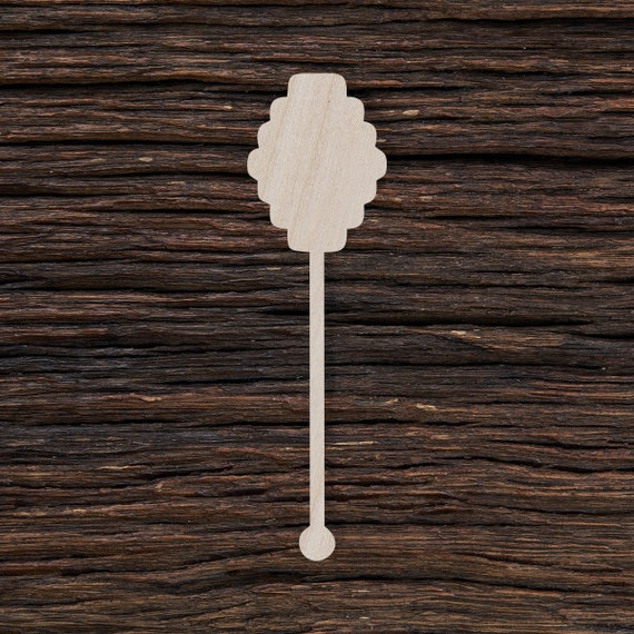Wooden Honey Dipper for Crafts and Decorations Honey Dipper Etsy