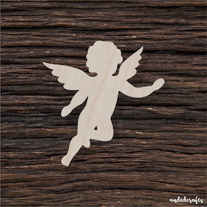 Wooden Cherub for Crafts and Decorations - Cherub Magnet - Cherub Necklace - Cherub Pendant?sku=SKU02883