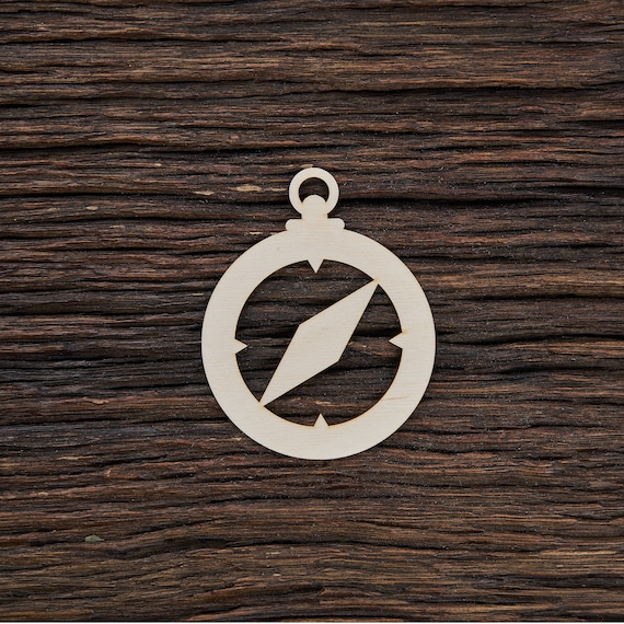 Arrow Die-Cut Wood Necklace Arrow Die-Cut Wood Necklace