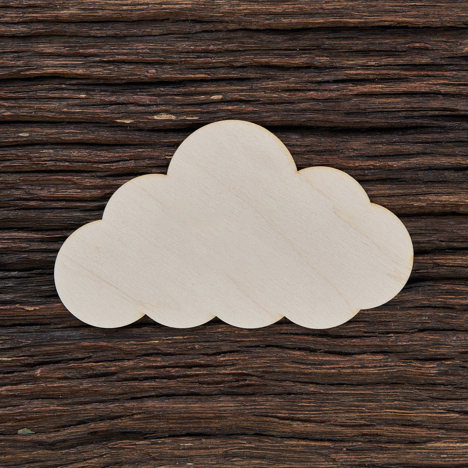 Wooden Cloud for Crafts Laser Cut Cloud Shape Blank Etsy
