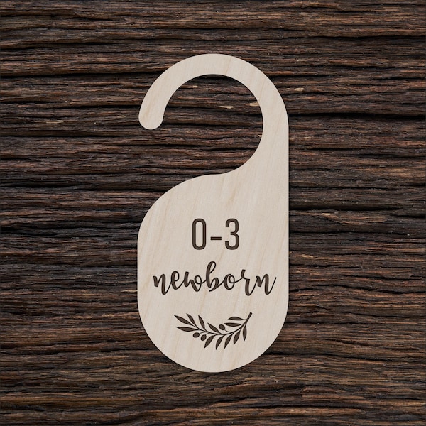 Baby Closet Dividers Etsy