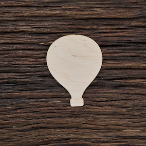 Wooden Air Balloon Shape For Crafts And Decoration - Laser Cut - Hot Air Balloon - Hot Air Balloon - Balloon - Hot Air Ballons