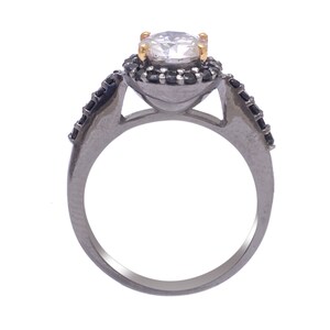 moissanite spinel