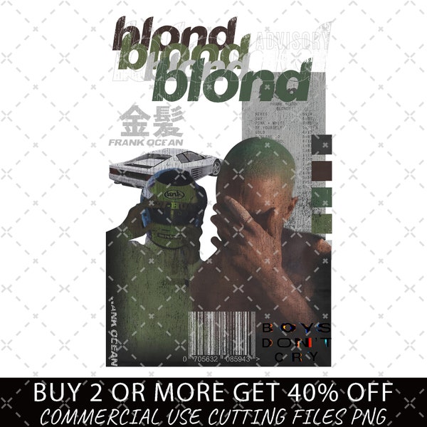 Frank Ocean Blond Album Png, Frank Blond 90s Style Graphic PNG, Blond Png, Frank Ocean Merch, Cute Fan Gift Frank Ocean
