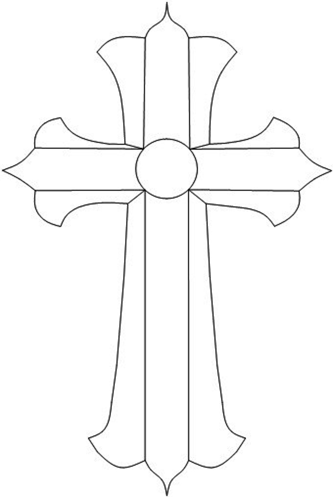 Free Printable Stained Glass Cross - Il 1140xN.2687885557 Gnc3 