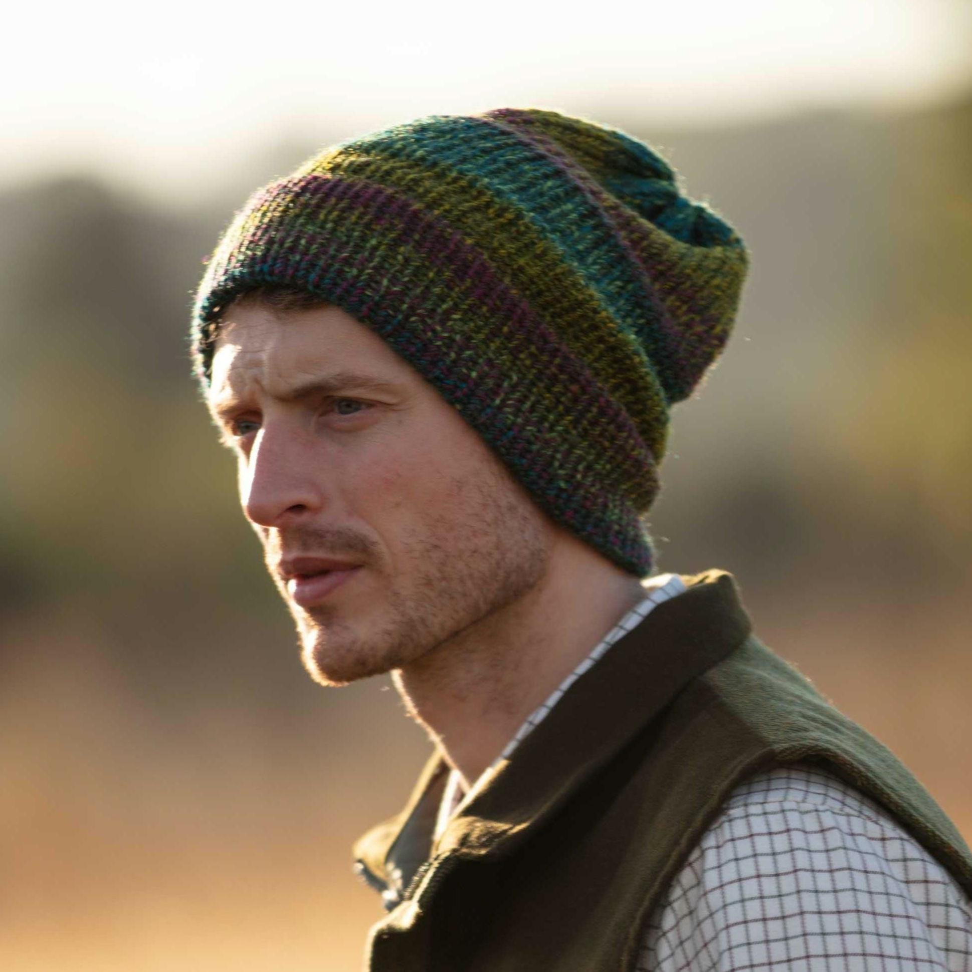 【vintage】90s dark Blue Beanie sullen vintage90s dark Blue Beanie sullen