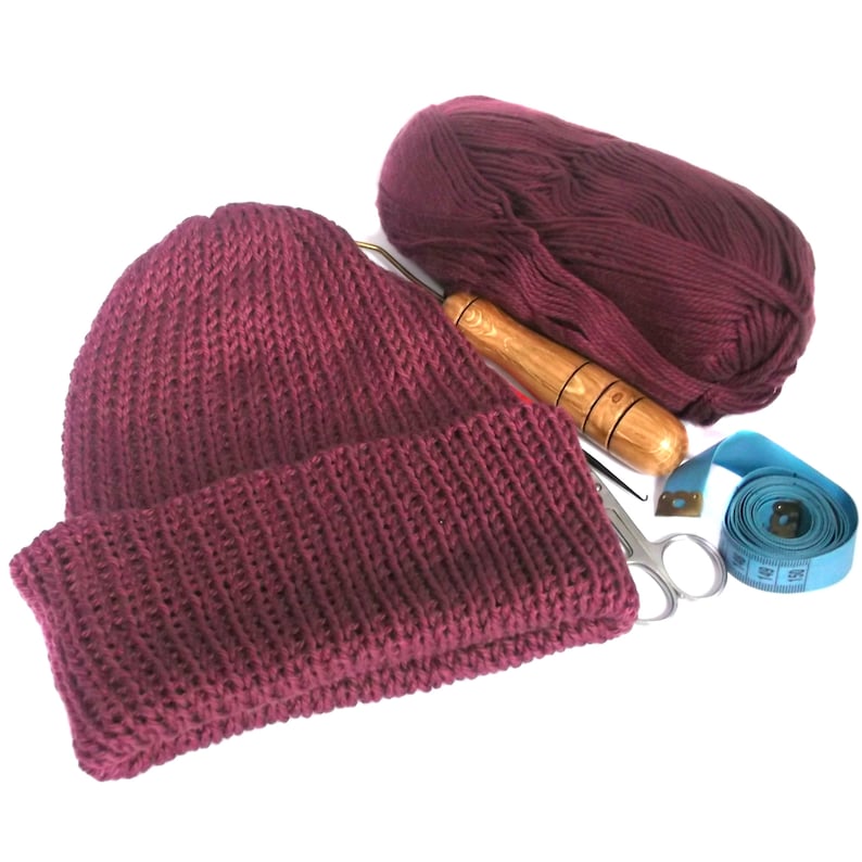 handmade with 100/% soft cotton yarn vegan clothing Wine cotton beanie gender-neutral skull cap beanie