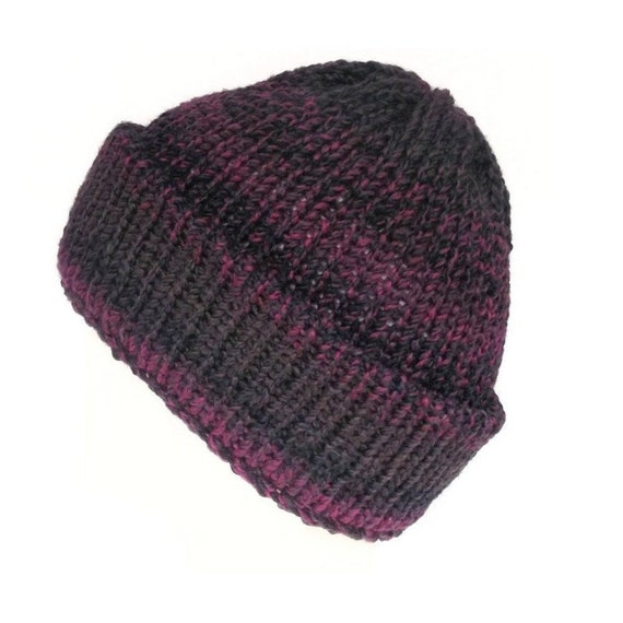 The Bramble Fisherman Beanie Hat With 