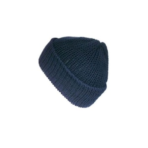 Soft Cotton Knit Beanie Hat, Breathable Lightweight Unisex Beanie Blank 100% Organic Cotton Kids Beanie Wholesale 1202  main image 4