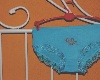 Sexual Desire: Embroidered Panties