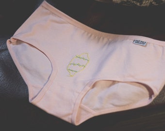 Lemon: Embroidered Panties