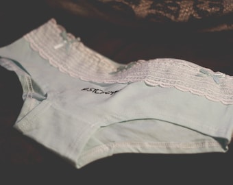 Psychotic: Embroidered Panties