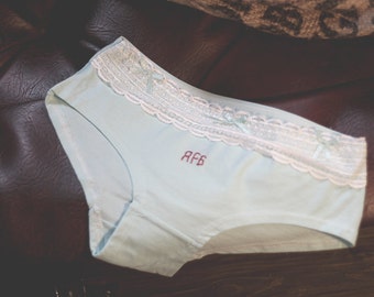AFG: Embroidered Panties