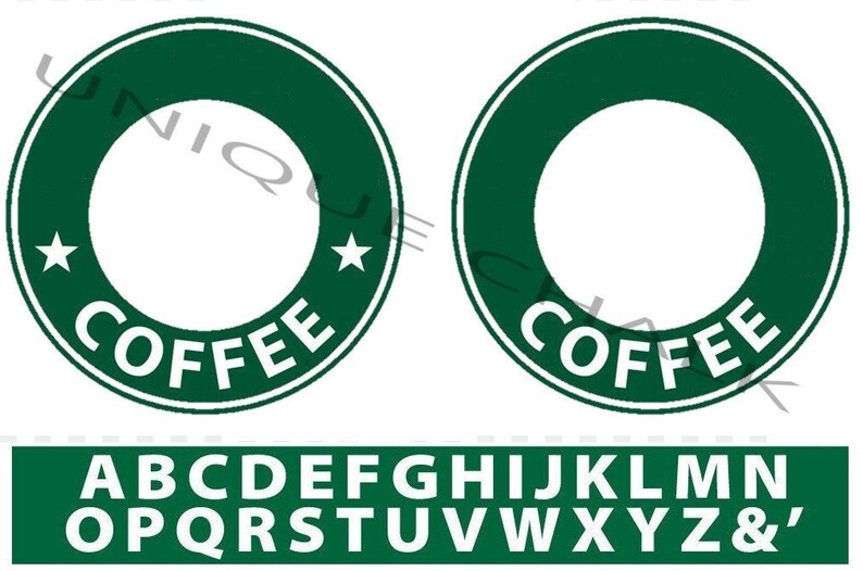 Sale Starbucks Coffee Svg Eps Dxf Jpg Pdf Png Cricut Etsy
