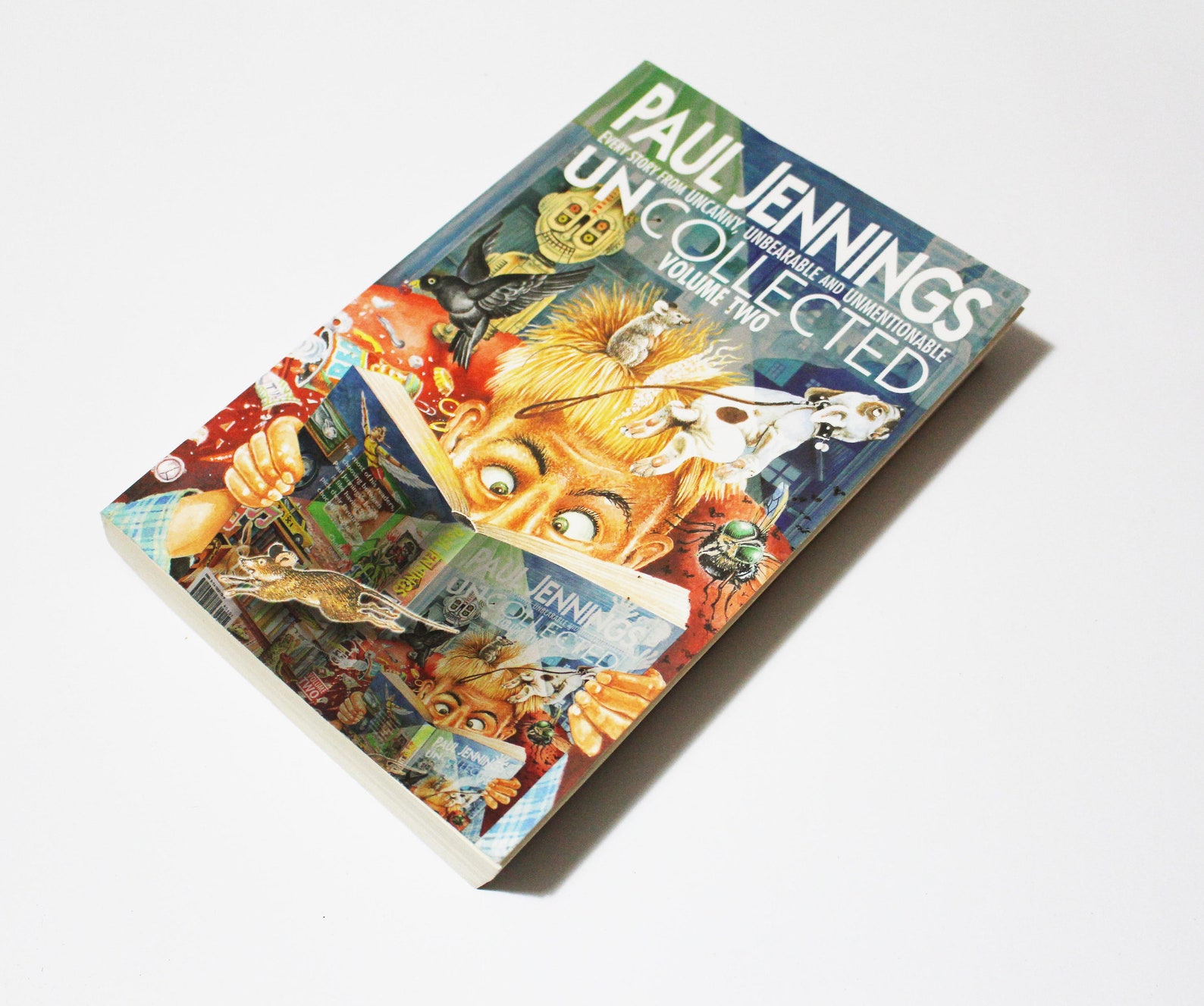 Paul Jennings 'Uncollected' Volumes 1 et 2 Etsy