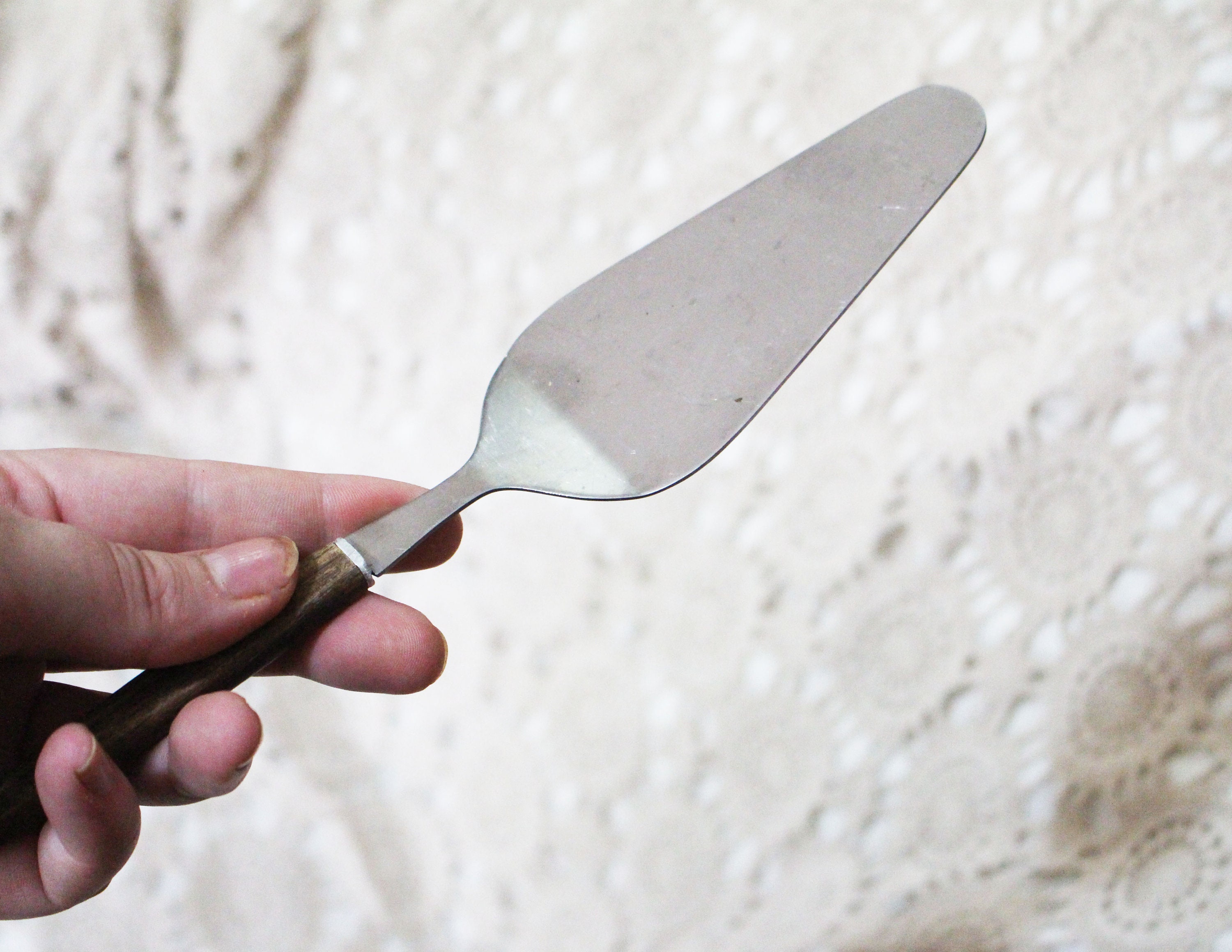 Vintage Cake Server Etsy