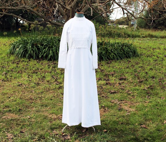 Vintage 60s Wedding Dress