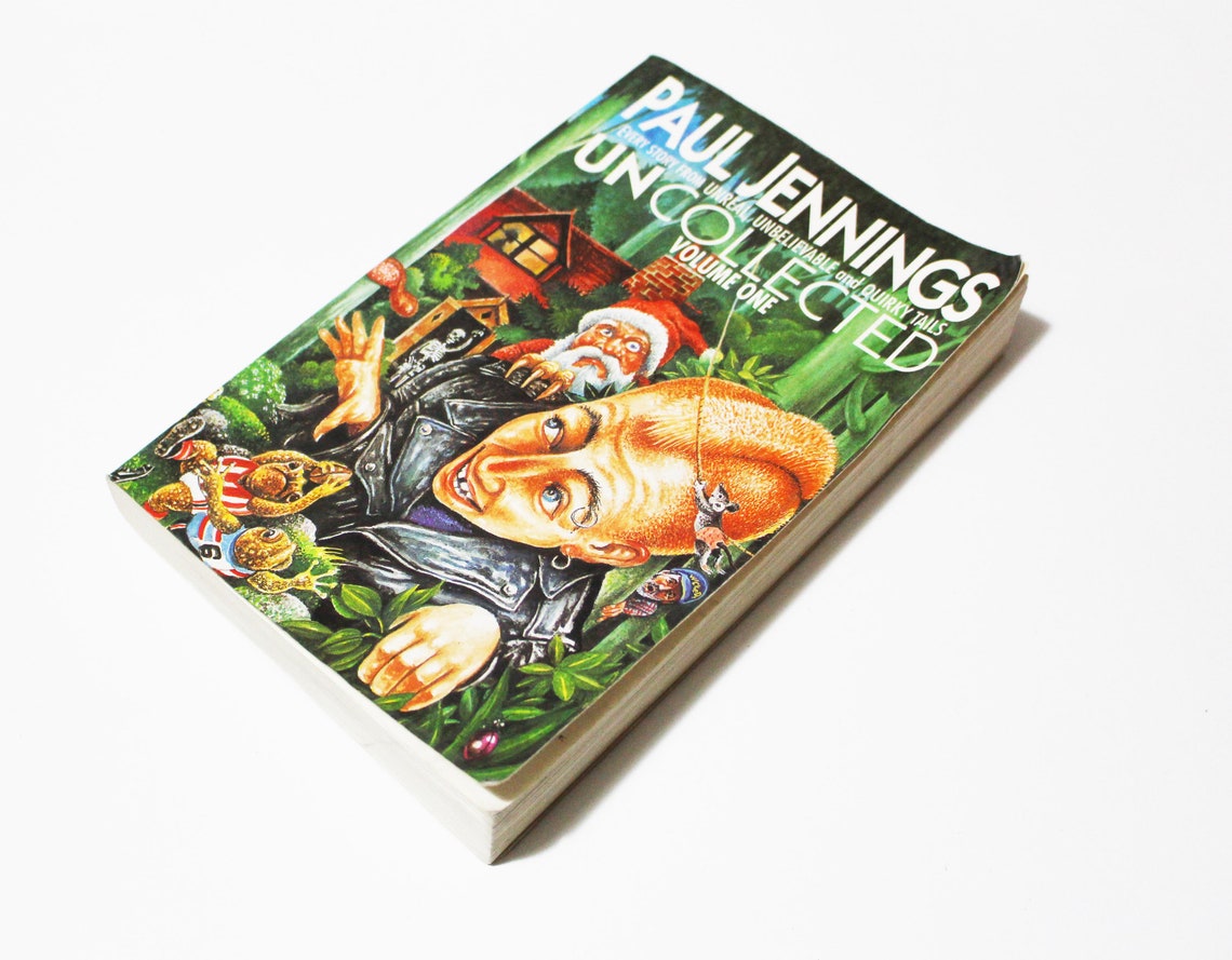 Paul Jennings 'Uncollected' Volumes 1 et 2 Etsy