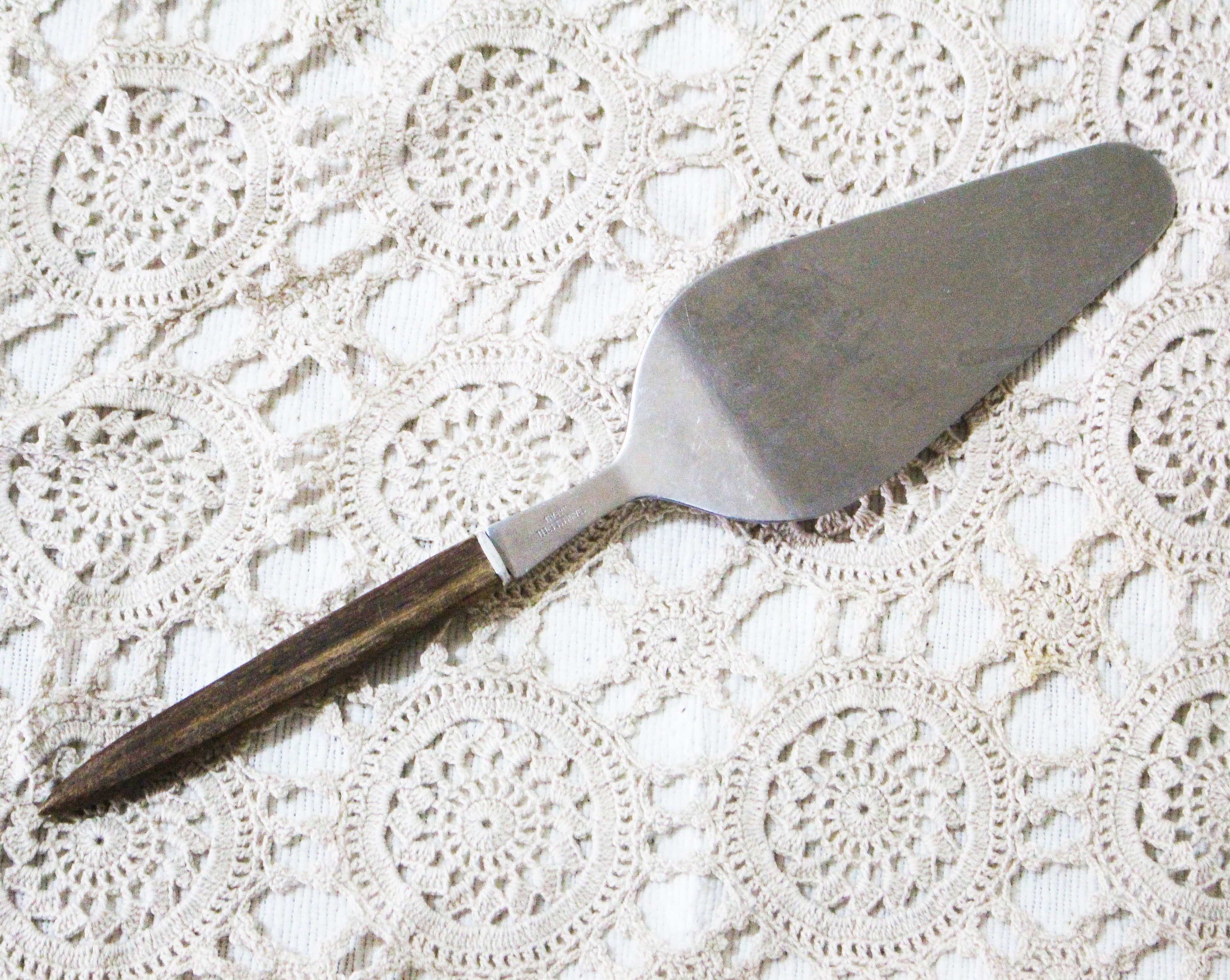 Vintage Cake Server Etsy