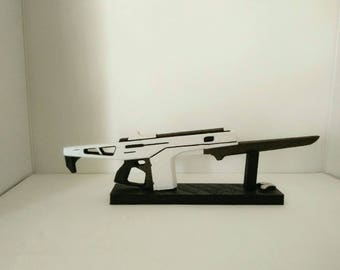 Customized Replica inspired in Monte Carlo, 3D printed gun 9.25 in.