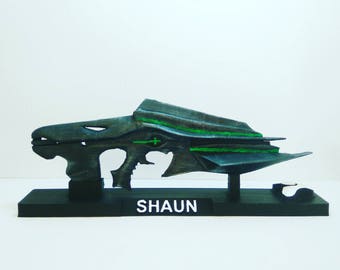 Replica 3D printed inspired in Necrochasm 8.4 in.