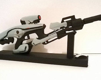 Customized Replica inspired in Mythoclast , 3D printed gun 19 cm (7.48 in.)