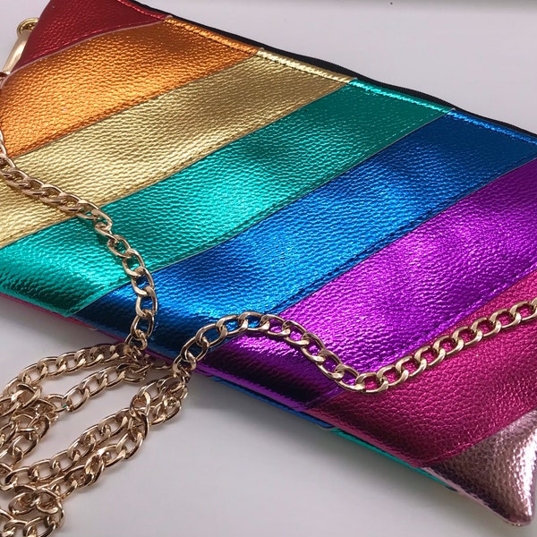 Rainbow Bag - Etsy