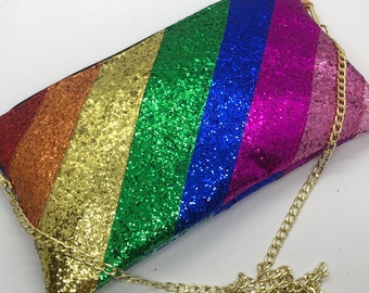 Rainbow Bag | Etsy