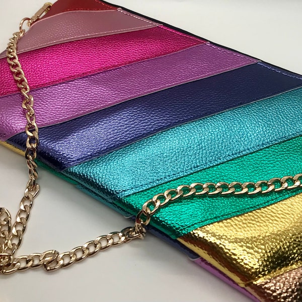 Rainbow Bag - Etsy