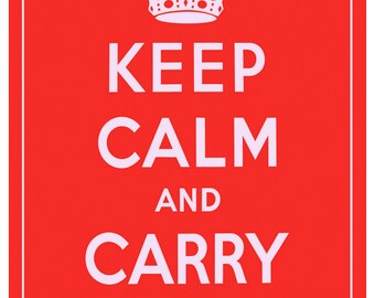 POSTER Wall poster print Keep Calm and Blaze On